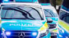 Polizeieinsatz mit Durchsuchungen in Berlin-Marzahn.