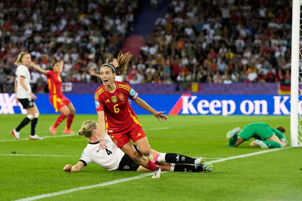 Aitana Bonmatí entschied das EM-Halbfinale zugunsten von Spanien.