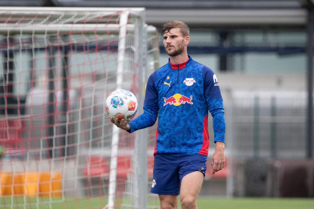 Timo Werner trainiert wieder bei RB Leipzig mit, ist dort sportlich aber ohne Perspektive.