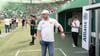 Baumgart und sein Team bereiten sich in Franken vor.