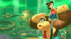 Donkey Kong und seine neue Begleiterin Pauline graben, schlagen, klettern und singen sich ihren Weg durch ein 3D-Action-Abenteuer.