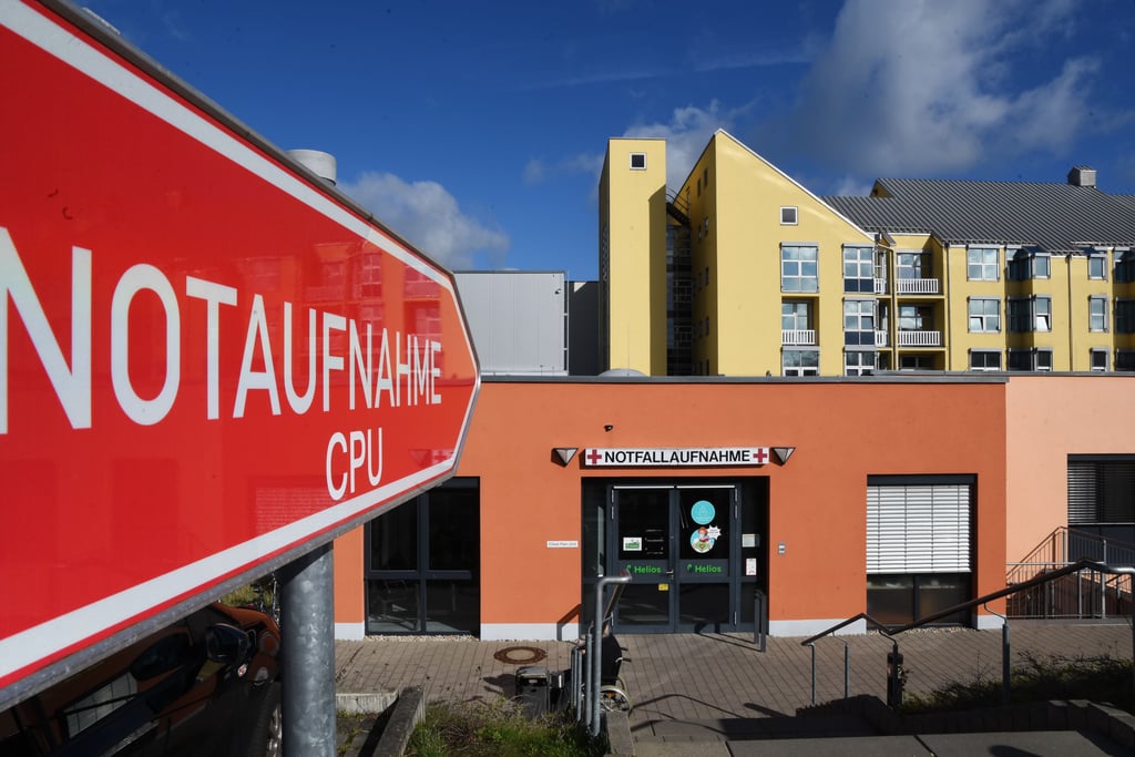 Notaufnahme in Köthen
