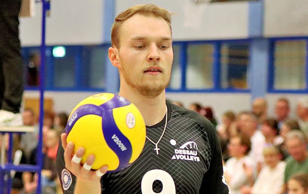 Lukas Pockrandt bleibt beim VC Bitterfeld-Wolfen.