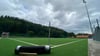 Der neue Kunstrasen-Sportplatz des FC Einheit Wernigerode an der Bielsteinchaussee ist fertig für seine Einweihung.