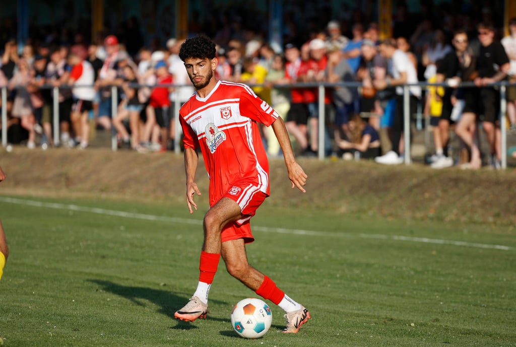 Wann Serhat Polat wieder für den HFC auf dem Platz stehen kann, ist ungewiss.