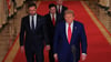 „Heute ist Tag 61“ - Trump und sein Team treten nach den Angriffen auf den Iran vor die Kameras. (Archivbild)
