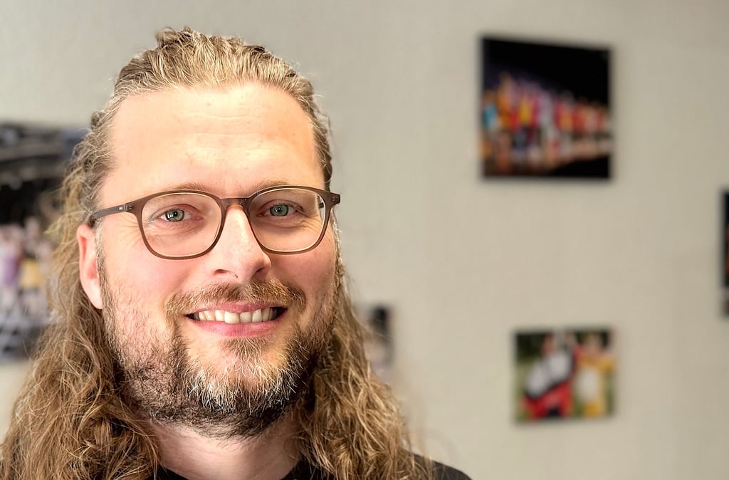 Simon Becker, Musiker und Mitgründer der Villa Wertvoll.