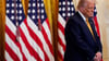Steht in der Affäre um den Sexualstraftäter Epstein seit Tagen unter Druck - US-Präsident Donald Trump.