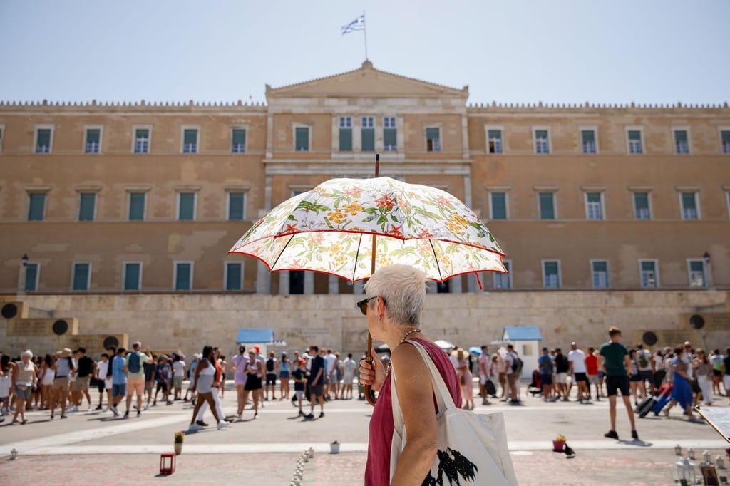 Athen: Bereits am Morgen über 30 Grad