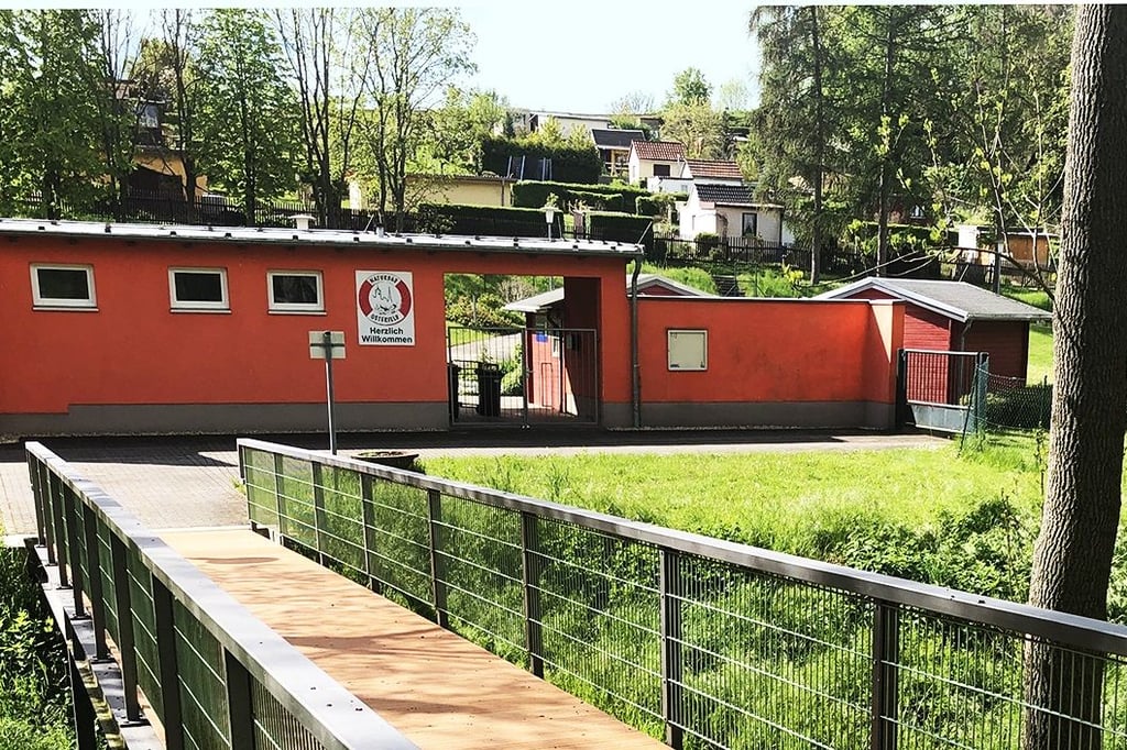 Im Naturbad Osterfeld wird Sommerfest gefeiert.