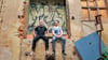 An zehn Tagen im August verwandelt sich die  Zeitzer Innenstadt zu einer lebendigen Bühne für  Gegenwartskunst. Vom 22. bis 31. August finden im Rahmen des dritten Kuntfestes Ausstellungen, Konzerte und Lesungen statt. Dirk Ramthor (links)  und Friedrich Hensen gehören zu den Organisatoren. 