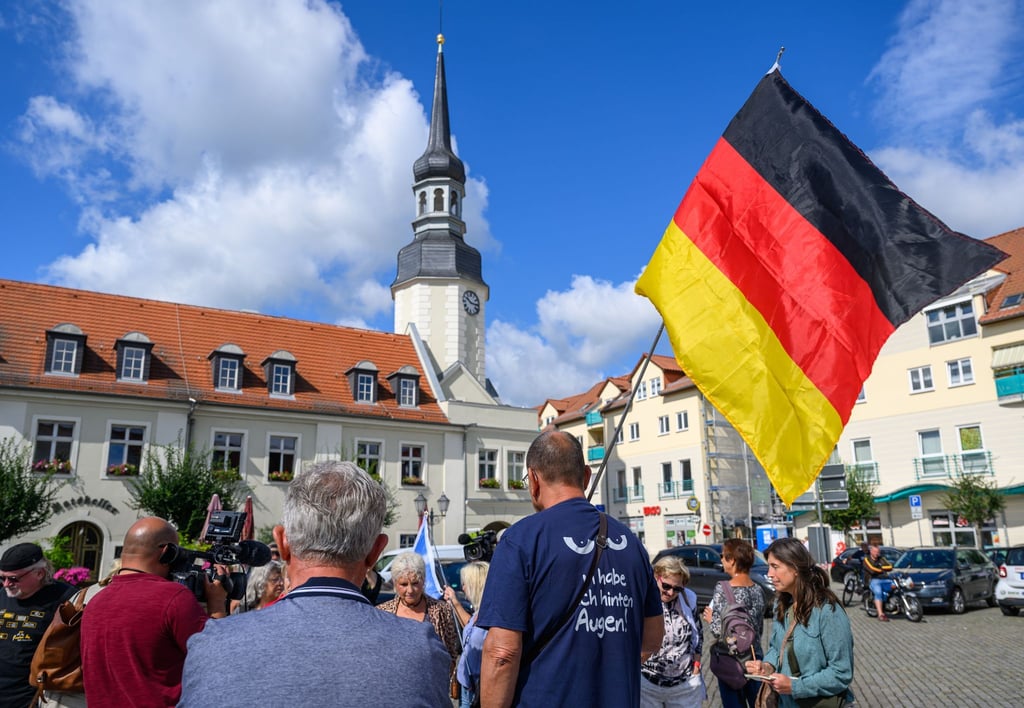 Einige Spremberger fordern die Bürgermeisterin wegen ihrer Kritik am wachsenden Rechtsextremismus zum Rücktritt auf.