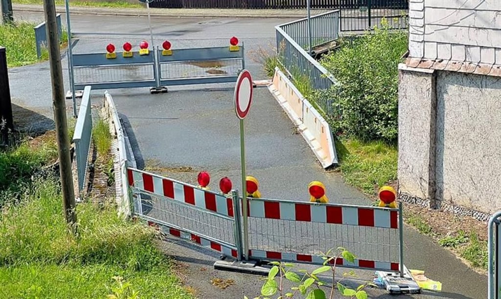 Die maroden Brücken in Wolfsberg
