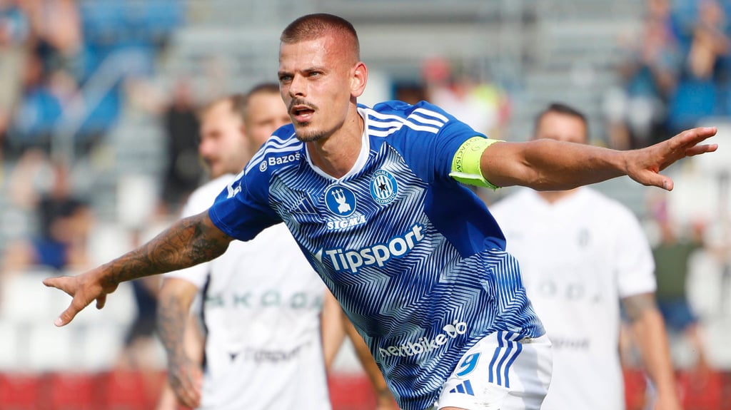 Ein echter Torjäger wie Jan Kliment würde dem 1. FC Magdeburg weiterhelfen.