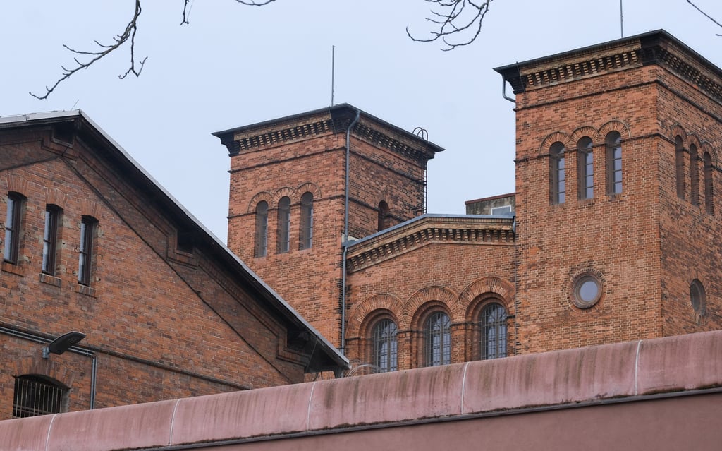Blick auf den Roten Ochsen in Halle. Mit der neuen JVA hat das Gefängnis ausgedient.