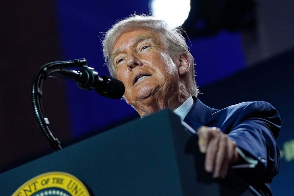 US-Präsident Donald Trump will weniger Leitplanken für amerikanische KI.