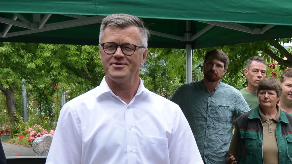 Udo Michael verlässt die Stadtverwaltung Sangerhausen.