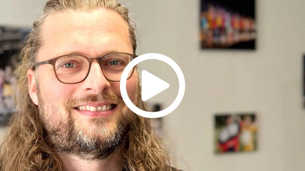 Simon Becker, Musiker und Mitgründer der Villa Wertvoll.