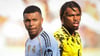 Carney Chukwuemeka (r.) bei der Klub-WM neben Superstar Kylian Mbappé.