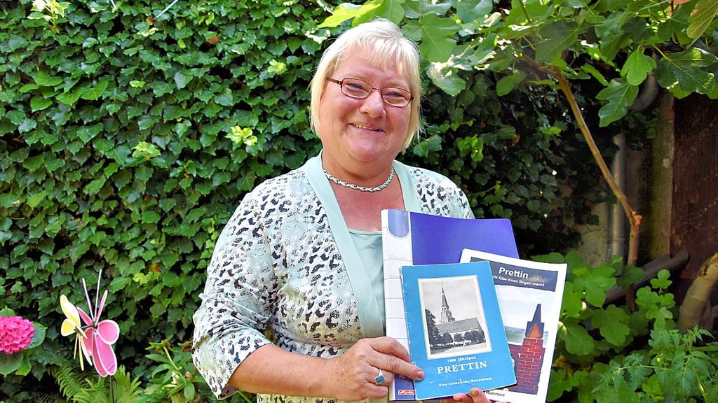 Veronika Wede (67) ist eine der neuen Stadtführerinnen in Prettin.