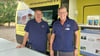 Matthias Ahlbrecht (re.) und Arno Mittelmeyer vom Labormobil