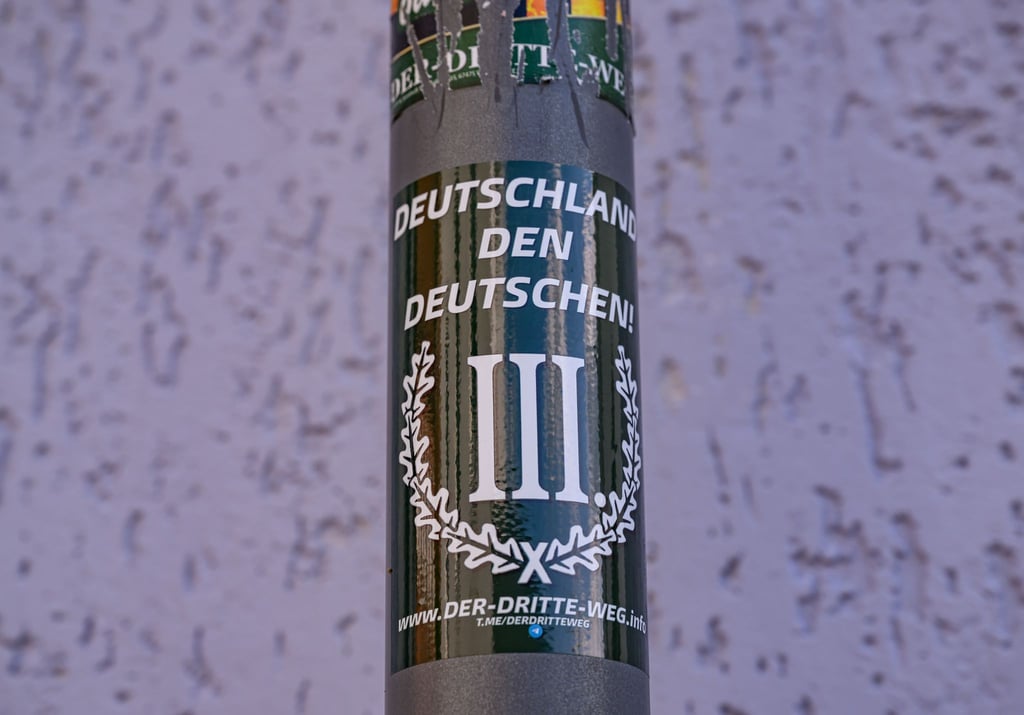 Der sogenannte Dritte Weg ist an diversen Orten in Brandenburg aktiv.