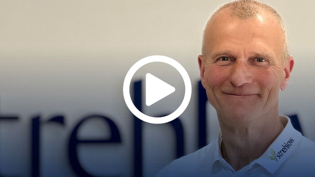 Uwe Strehlow, Unternehmer aus Magdeburg.