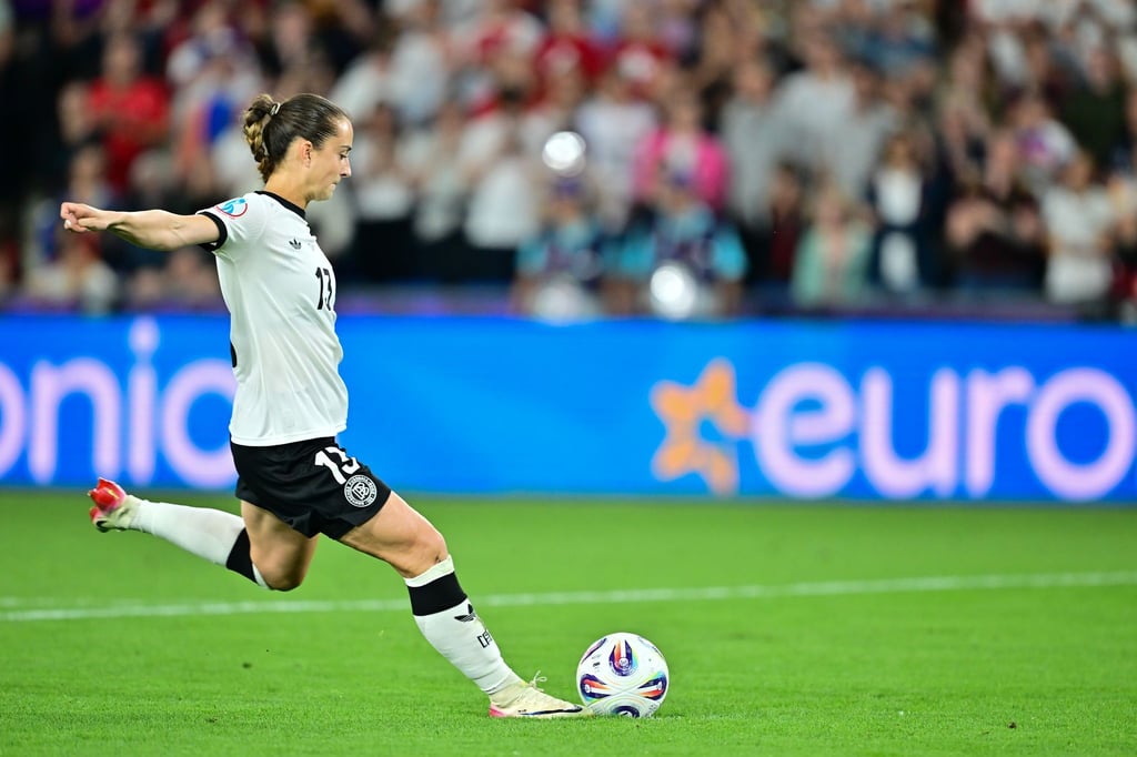Erstmals bei der EM in der Startelf: Sara Däbritz