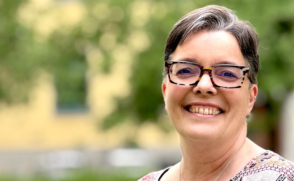 Gilian Gerke, Professorin an der Hochschule Magdeburg-Stendal.