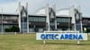 Die Getec-Arena ist Heimspielstätte der Handballer des SC Magdeburg. Doch sie ist stark sanierungsbedürftig. Dabei steht sie noch keine 30 Jahre.
