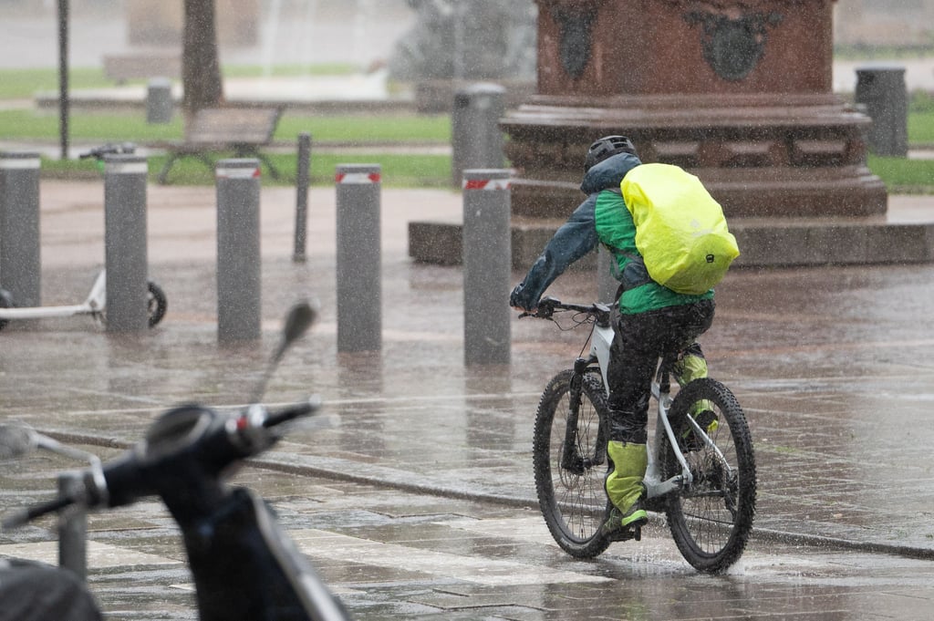 In Sachsen-Anhalt drohen Ende Juli Schauer und Gewitter.
