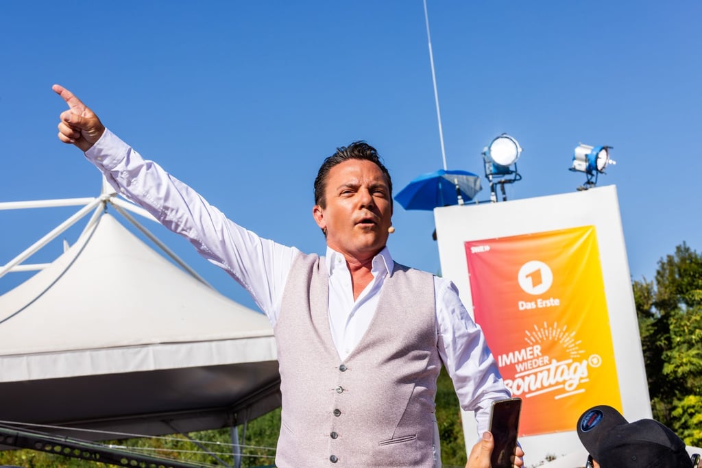 „Ich habe die Anfrage vom ZDF bekommen, ob ich bei der letzten Sendung des Jahres zum Oktoberfest auftreten möchte“ - und Mross möchte. (Archivbild)