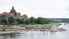 Der Abriss der Carolabrücke liegt in den letzten Zügen.