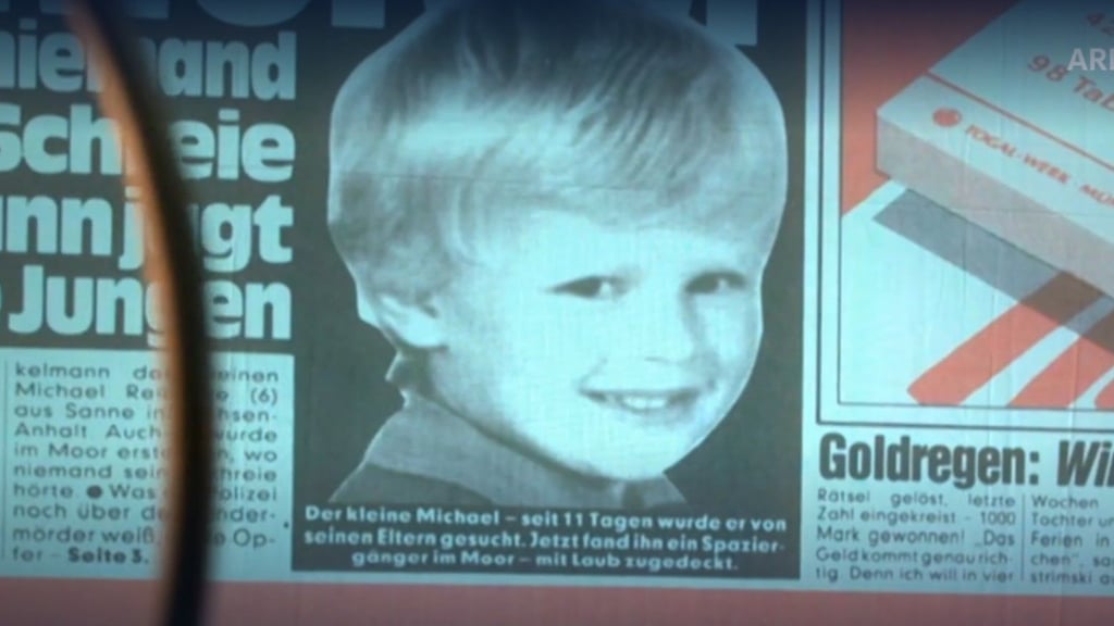 Im Mai 1992 wird der sechsjährige Michael aus Sanne entführt.