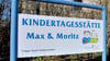 In der Kita „Max und Moritz“ soll die Zahl der Betreuungsplätze künftig niedriger sein. 