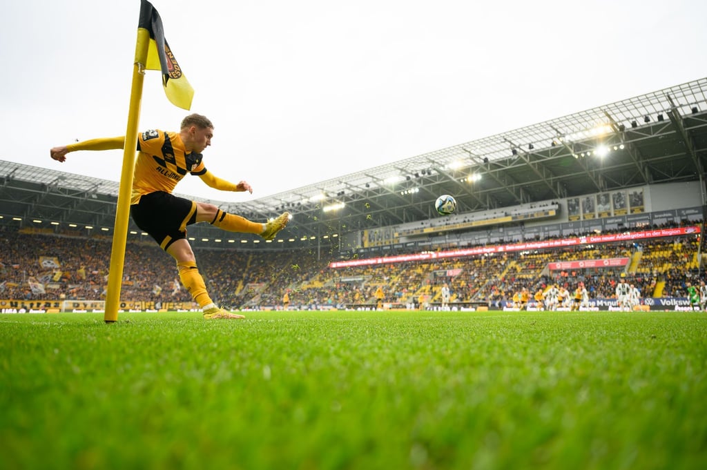 Luca Herrmann kehrt zu Dynamo Dresden zurück.