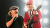 Die Rockband AC/DC, hier in Kalifornien, tritt im August in Karlsruhe auf. (Archivbild)