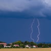 In Sachsen-Anhalt drohen Ende Juli Schauer und Gewitter.