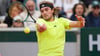 Stefanos Tsitsipas hatte den ehemaligen Wimbledonsieger Goran Ivanisevic erst Ende Mai zum Start der Gras-Saison in sein Team geholt. (Archivbild)
