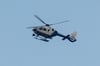 Nach Knallgeräuschen bei Theißen suchte sogar ein Polizeihubschrauber nach den Verursachern.