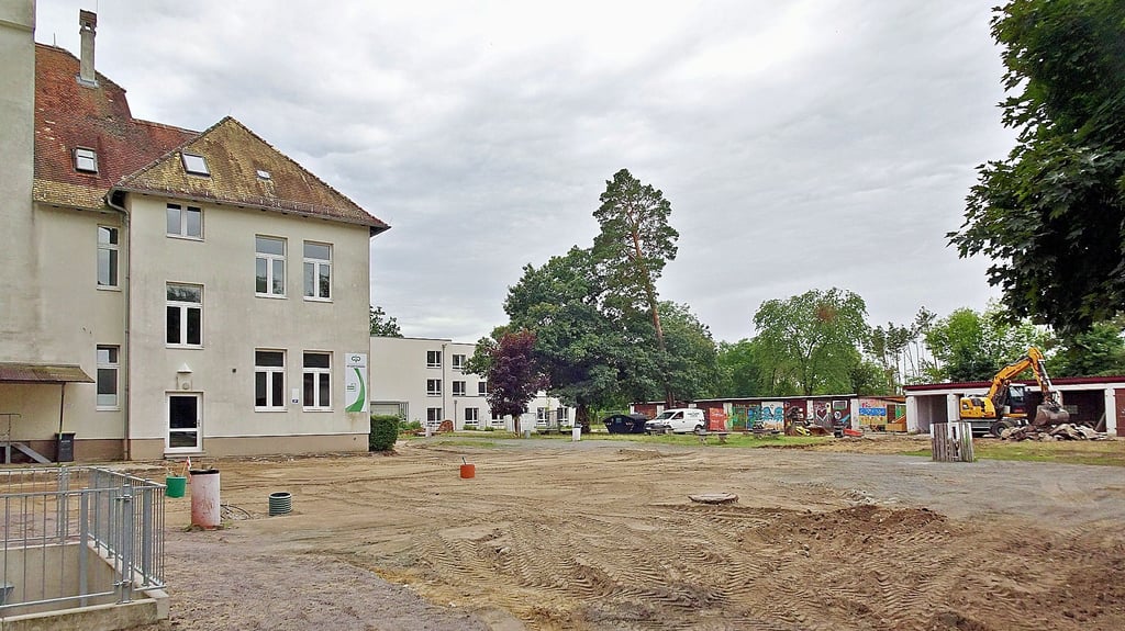 Der Schulhof der Gesamtschule im Gartenreich soll umgestaltet werden.