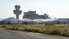 Die Großunterkunft für geflüchtete Menschen in Tegel existiert seit 2022. (Archivbild)