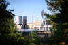 Anlagen der Zentralstation von Neptune Energy Distrikt East am Standort Altmark bei Salzwedel.