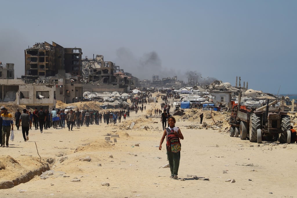 Israel und die Hamas verhandeln indirekt über eine Waffenruhe. (Archivfoto)