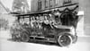 Zum 50-jährigen Bestehen erhielt die Feuerwehr 1925 ein neues Fahrzeug von Magirus.