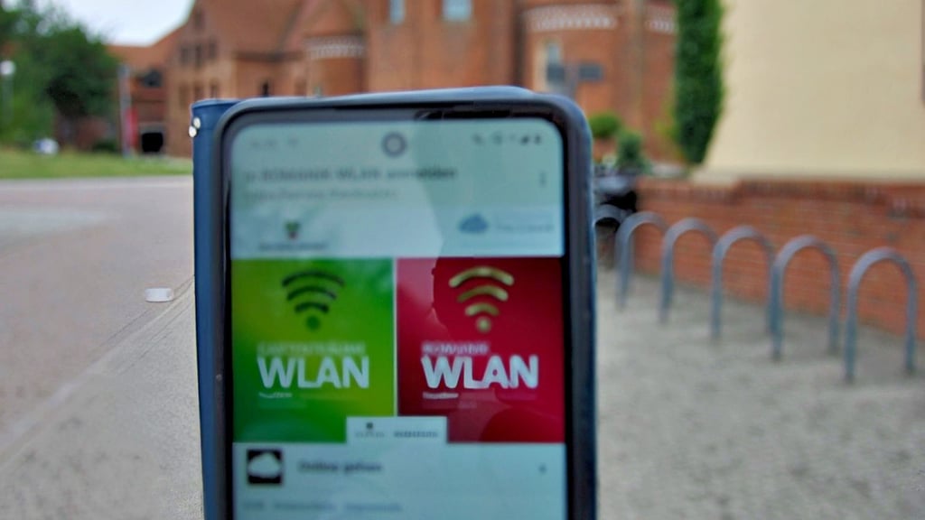 Ein Anblick, den es bald immer seltener gibt: Öffentliches WLAN an touristischen Zielen in Sachsen-Anhalt.
