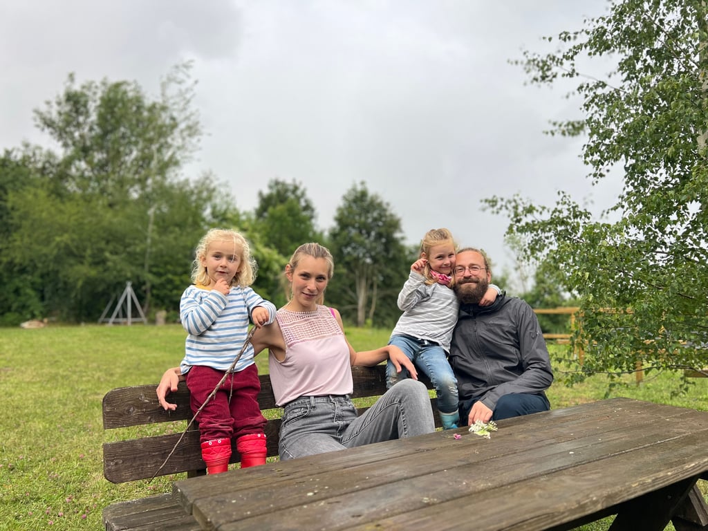 Familie Wegewitz freut sich auf das geplante Konzert in Huy-Neinstedt.