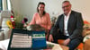 Andreas Regahl möchte die Sachsen-Anhaltische Krebsgesellschaft unterstützen, die auch in Quedlinburg eine Beratungsstelle mit Jessica Züfle als Ansprechpartnerin hat.