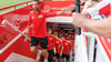 Khedira weilt mit Union in Franken.