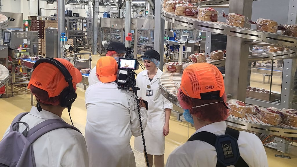 Der Galileo-Beitrag über die Wittenberger Bäckerei sollte schon im Juni laufen, wurde dann aber kurzfristig verschoben.